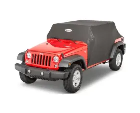 Quadratec Softbond 5-Layer Cab Cover Jeep Wrangler Unlimited 4-Door JK 2007-2018